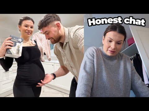 January Reset, Third Baby Haul & Honest Pregnancy Chat