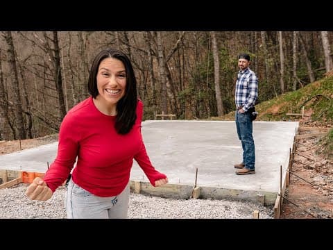 We’re Finally Building Our First Home — The Foundation Is In