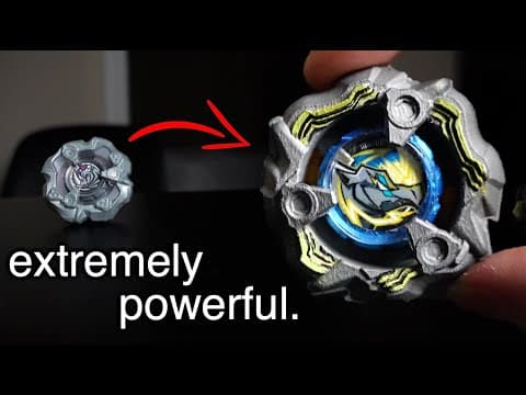 I Evolved The Worst Beyblade And Now Its Unbeatable...