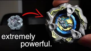 I Evolved The Worst Beyblade And Now Its Unbeatable...