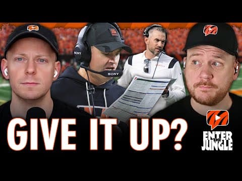 Should Zac Taylor Give Up Bengals Playcalling? Joe Burrow Defends Nfl Refs & More | Enter The Jungle