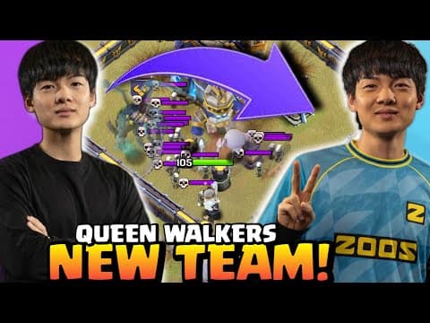 Queen Walkers Official Name Change First War