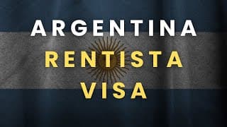 Get Residency In Argentina With The Rentista Visa (passive Income) 🇦🇷
