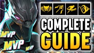 Black Panther Guide | The Best Comprehensive Guide To Black Panther In Marvel Rivals