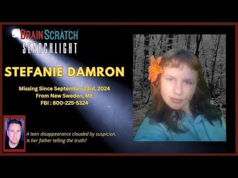 Where Is Stefanie Damron? Searchlight