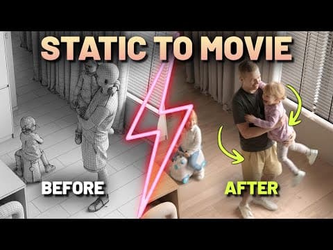 The Complete Workflow: From Static Render To Cinematic Animation