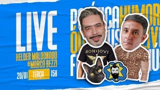 🔴 Live 15h-terça (20/1): As Notícias E Polêmicas Do Dia Com Helder E Bezzi | Galãs Feios