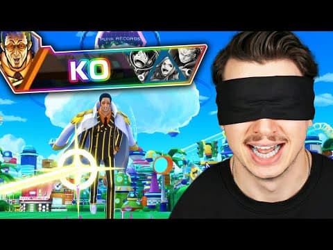 Bounty Rush, But I Play Blindfolded