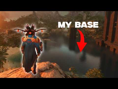 I Spent 24 Hours Building An Underwater Base In Enshrouded