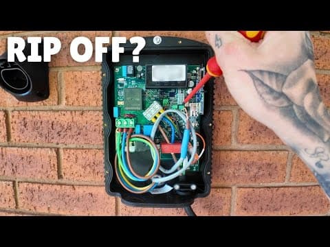 £600 Ev Charger That Only Comes With One Of These!!