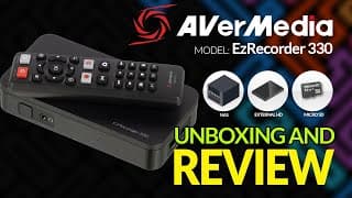 Is The Avermedia Ezrecorder 330 Worth It? Full Unboxing & Honest Review