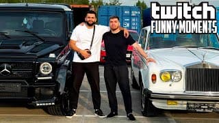 Топ Моменты С Twitch | Контейнеры Со Стримерами