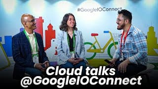 Tech Talks With Google Kubernetes Lead & Director Customer Engineering | Chen And Subram