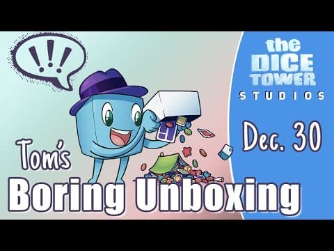 Tom's Boring Unboxing Video - December 30, 2025