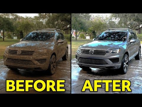 How To Wash Your Car - The Right Way!