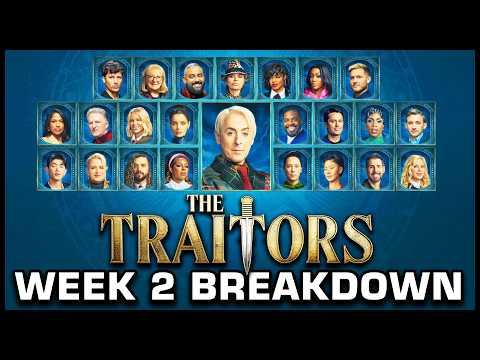The Traitors Season 4 Episodes 4+5 Breakdown And Potential Winner Analysis