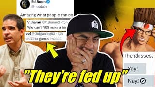 Ed Boon Gets Roasted Over Simple Post | Fgc Confused Over New Fatal Fury Dlc | Twt Grand Finals