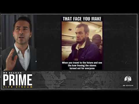 Mr Reagan Prime Livestream
