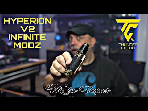 Thundercloud Hyperion V2 Mech Mod By Infinite Modz