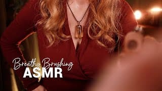 Breathy Asmr Body Scan By The Fire 🌟 Face Brushing, Hand Movements And Gentle Touch