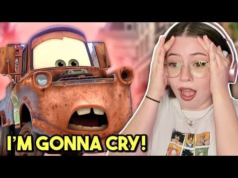 **cars 2** Is Better Than The First One? (reaction/commentary)