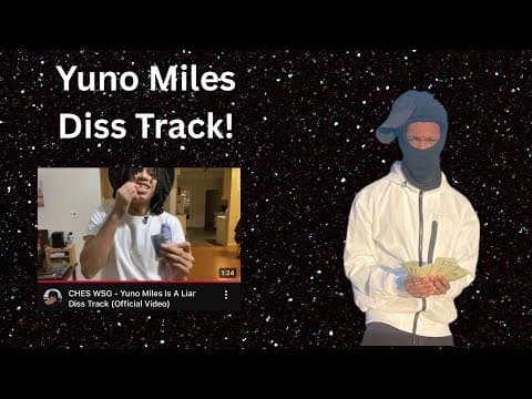 I Got Dissed Someone Made A Disstrack Against Me !