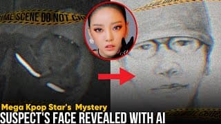 Kpop Star Goo Hara Theif's Face Revealed W/ Ai: Was It Burning Sun Scandal Members?