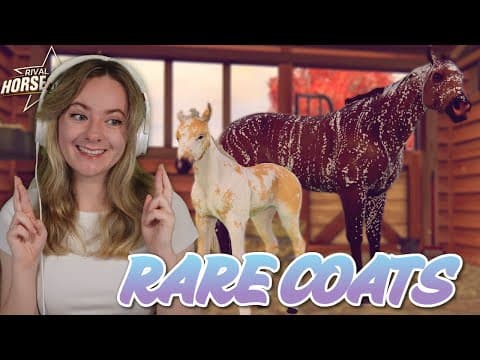 Breeding Stunning Rare Horse Coats - Rival Stars Horse Racing | Pinehaven