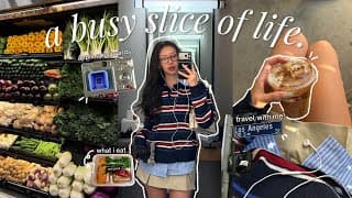 La Vlog 🍵 Travelling Alone, Busy Days In My Life, Productivity Apps, Erewhon & Escaping Winter Blues