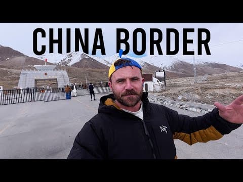 Escaping To China Before World War 3 Starts