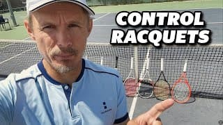 The Best Control Racquets Right Now?