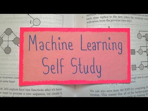 How To Learn Machine Learning As A Complete Beginner: A Self-study Guide