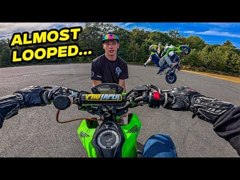Street Squid Gets Humbled By Stunter…