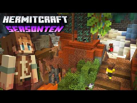 Metro Mayhem Memories Build | Hermitcraft 10: Episode 38