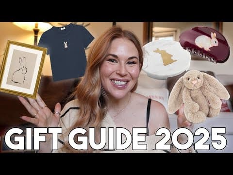 GIFT GUIDE FOR RABBIT LOVERS (Unique and Chic Ideas!)
