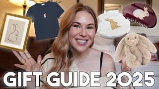 GIFT GUIDE FOR RABBIT LOVERS (Unique and Chic Ideas!)