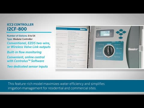 Hunter Icc2 Controller: How To Install And Set Up Flow Monitoring