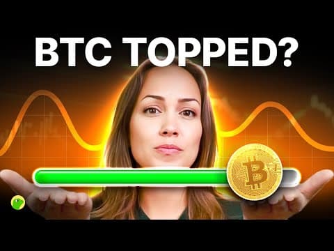 We’ve Seen This Before... Is Bitcoin About To Peak?