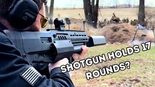 Iwi Ts12 Shotgun Vs Benelli M4