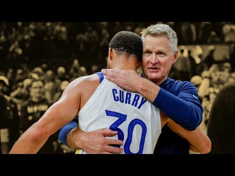 The Gradual Waste Of Stephen Curry