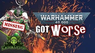 Games Workshop Just Can't Beat The Allegations