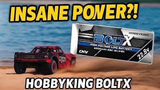 Insane Power?! Testing The New Hobbyking Boltx Lihv Battery! 🔥