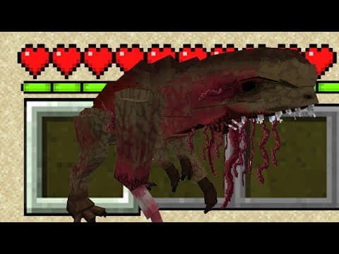 Minecraft Pe : Forbidden The Parasite Rex Mod In Minecraft Pocket Edition