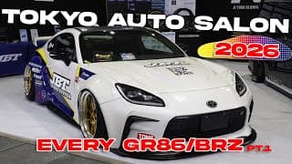 Every Gr86 & Brz At Tokyo Auto Salon 2026 – Part 1