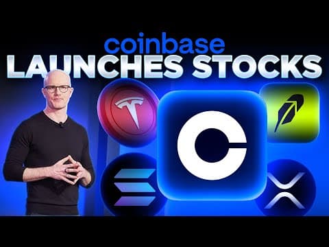 Coinbase Launches Stocks And More!🔥but Is It Enough?