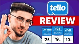 Tello Mobile Review | Customizable Plans, T-mobile Coverage & Real Costs (2026)