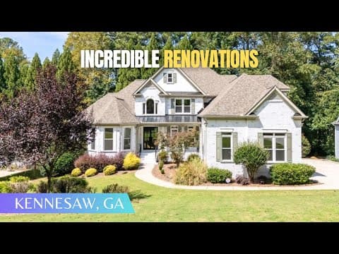 Newly Renovated Multigenerational Home On 1 Acre W/ 2 Kitchens + 2 Laundry Rooms + Finished Basement