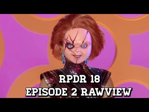 Hidey Ho Rupaul's Drag Race Season 18 Episode 2 Rawview.