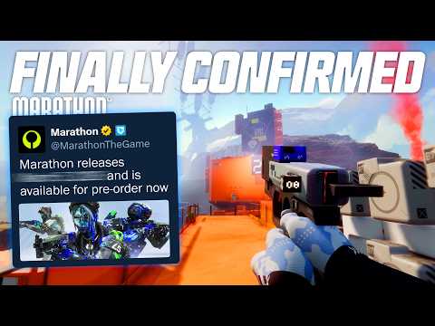 Marathon Finally Revealed It...