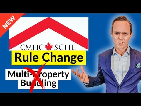 Cmhc Just Killed This Strategy (new Rule Explained)